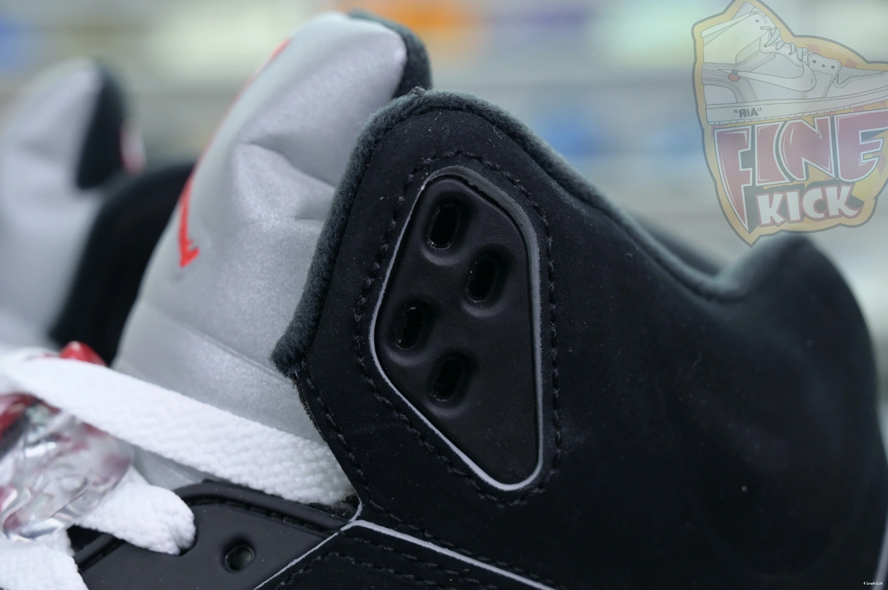 METALLIC Jordan 5“BLACK Jordan Air REIMAGINED” 1124